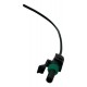 CONECTOR SENSOR VALVULA OXIGENO 1 VIA (PARA CABLE MORADO)