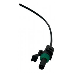 CONECTOR SENSOR VALVULA OXIGENO 1 VIA (PARA CABLE MORADO)