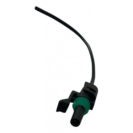 CONECTOR SENSOR VALVULA OXIGENO 1 VIA (PARA CABLE MORADO)
