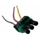 CONECTOR SENSOR VALVULA OXIGENO 3 VIAS/SENSOR MAP CORSA