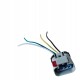 CONECTOR TAPA MODULO BOMBA GASOLINA CHRYSLER JEEP DODGE 4PINES