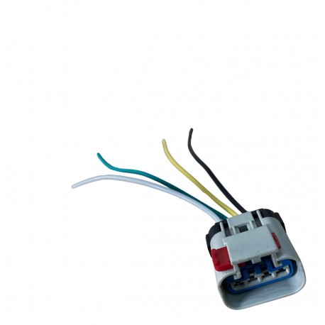 CONECTOR TAPA MODULO BOMBA GASOLINA CHRYSLER JEEP DODGE 4PINES