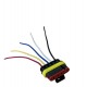 CONECTOR TAPA MODULO BOMBA GASOLINA CORSA/CHEVY/ASTRA 5 PINES