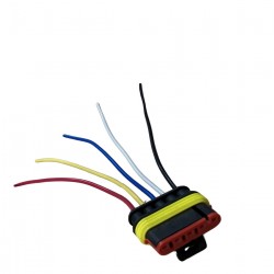 CONECTOR TAPA MODULO BOMBA GASOLINA CORSA/CHEVY/ASTRA 5 PINES