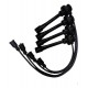 CABLE DE BUJIA PANEL L300 FULL INYECCION (MHW) SOLO DE BOBINA NO APLICA A DISTRIBUCION MN137207