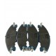 PASTILLAS DELANTERAS MAZDA 3 1.6 2.0/FOCUS DURATEC 2.0 (LARGAS) (SEMI-METALICA) (MHW) D1339-8450