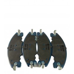 PASTILLAS DELANTERAS MAZDA 3 1.6 2.0/FOCUS DURATEC 2.0 (LARGAS) (SEMI-METALICA) (MHW) D1339-8450