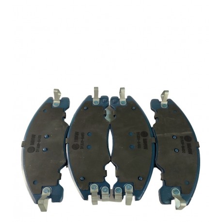 PASTILLAS DELANTERAS MAZDA 3 1.6 2.0/FOCUS DURATEC 2.0 (LARGAS) (SEMI-METALICA) (MHW) D1339-8450