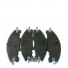 PASTILLAS DELANTERAS MAZDA 3 1.6 2.0/FOCUS DURATEC 2.0 (LARGAS) (SEMI-METALICA) (MHW) D1339-8450
