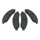PASTILLAS DELANTERAS LUV DMAX 3.5 05-10/COLORADO (MHW) (SEMI-METALICAS) (LARGAS) 1039-7943N