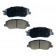 PASTILLAS DELANTERAS SANTA FE/SORENTO (CERAMICA) (MHW) 1202-8400
