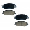 PASTILLAS DELANTERAS SANTA FE/SORENTO (CERAMICA) (MHW) 1202-8400