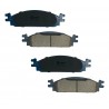 PASTILLAS DELANTERAS EXPLORER 06-10/SPORT TRACK 07-10 (CERAMICA) (1376-8487) (MODELO RECTO)(MHW)