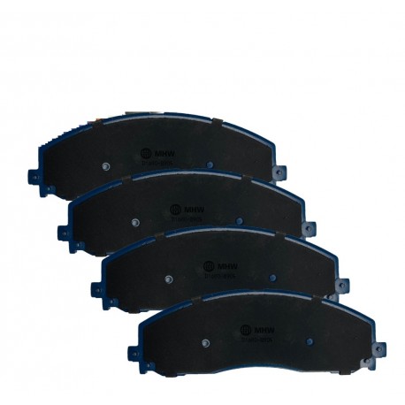 PASTILLAS DELANTERAS SUPER DUTY E-350 (CERAMICA) (MHW)