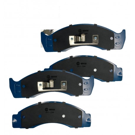 PASTILLAS DELANTERAS SUPER DUTY F-450 99-02 (CERAMICA) (MHW)