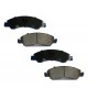 PASTILLAS DELANTERAS SILVERADO 09-11/C1500/CHEYENNE (CERAMICA) 1363-8472(MHW)
