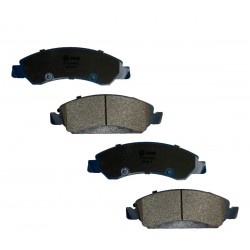 PASTILLAS DELANTERAS SILVERADO 09-11/C1500/CHEYENNE (CERAMICA) 1363-8472(MHW)