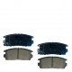 PASTILLAS TRASERAS CAPTIVA (CERAMICA) (1275-8391) (MHW)