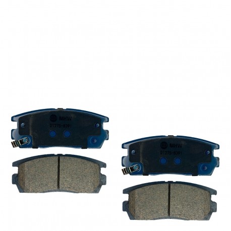 PASTILLAS TRASERAS CAPTIVA (CERAMICA) (1275-8391) (MHW)