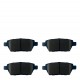 PASTILLAS TRASERAS MAZDA 6 07-09/FUSION 06-11 (CERAMICA) (1161-8272) (MHW) (CON MUESTRA)
