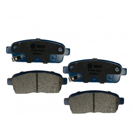 PASTILLAS TRASERAS CRUZE/ORLANDO 11-13 (CERAMICA) (1468-8668) (MHW)