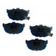 PASTILLAS TRASERAS GETZ 06-11/ELANTRA 1.6 1.8 2.0/TIBURON 95-12 (MHW) (CERAMICA) D464-7344