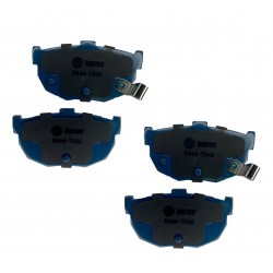PASTILLAS TRASERAS GETZ 06-11/ELANTRA 1.6 1.8 2.0/TIBURON 95-12 (MHW) (CERAMICA) D464-7344