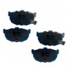 PASTILLAS TRASERAS GETZ 06-11/ELANTRA 1.6 1.8 2.0/TIBURON 95-12 (MHW) (CERAMICA) D464-7344