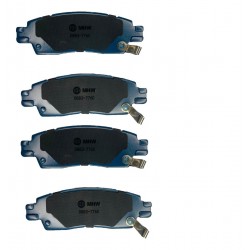 PASTILLAS TRASERAS TRAILBLAZER 01-09 (CERAMICA) 883 7760 (MHW)