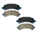 PASTILLAS TRASERAS TAHOE/AVALANCHE 04-06/VANS EXPRESS 05-09 (CERAMICA) (974-7875) (MHW)