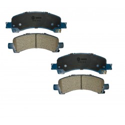 PASTILLAS TRASERAS TAHOE/AVALANCHE 04-06/VANS EXPRESS 05-09 (CERAMICA) (974-7875) (MHW)