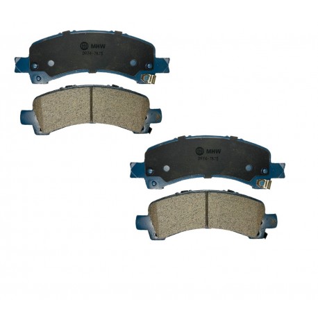 PASTILLAS TRASERAS TAHOE/AVALANCHE 04-06/VANS EXPRESS 05-09 (CERAMICA) (974-7875) (MHW)