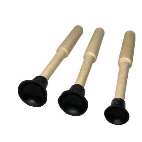 KIT CHUPONES PARA ESMERILAR VALVULAS 3 UNIDADES (REMATEX)