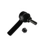 TERMINAL CLIO/SYMBOL/TWINGO/MEGANE CLASSIC/KANGOO/SCENIC (DERECHO) CORTO (RH) (MHW) (9CM LARGO, 13MM ROSCA, 10MM TORNILLO)