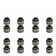 GOMA DE VALVULA COROLLA NEW SENSACION 03-08/FORTUNER/FJ/4RUNNER/KAVAK/MERU/HILUX/TUNDRA/RORAIMA/PREVIA PAQ 16 (TOYOTA) 90080-310