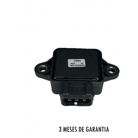 SENSOR VALVULA TPS ACCENT/GETZ/ELANTRA/TUCSON/SPORTAGE 2.0/ATOS/KIA RIO 1.5/CARENS 2.0/CERATO 2.0/ SOLO AVEO LS (MTE-THOMSON)