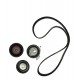 KIT DE TIEMPO O CADENA OPTRA DESIGN/ADVANCE 1.8 TAPA AMARILLA (VELKO)