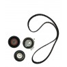 KIT DE TIEMPO O CADENA OPTRA DESIGN/ADVANCE 1.8 TAPA AMARILLA (VELKO)