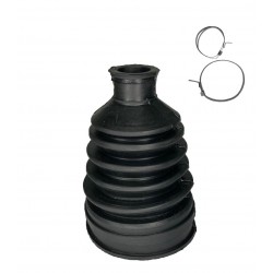 GUARDAPOLVO (LADO RUEDA) TRIPOIDE EXTERNA JEEP CHEROKEE LIBERTY KK KJ (GURTEL) CON ABRAZADERA METALICA