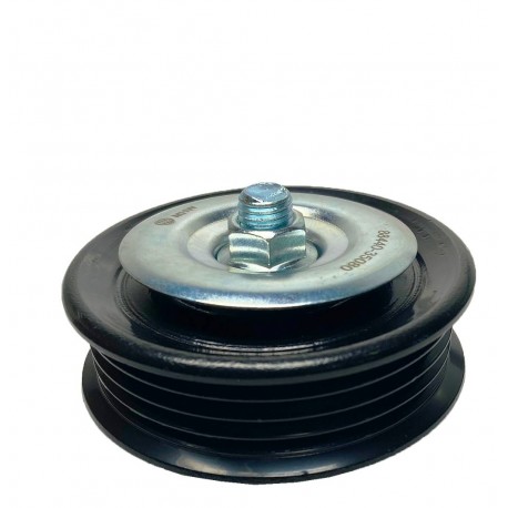 POLEA COMPRESOR AIRE ACONDICIONADO STARLET/COROLLA AVILA/SKY/BABY CAMRY/SAPITO/BOMBA DIRECCION MERU/PRADO/4RUNNER 00-02