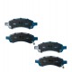 PASTILLAS DELANTERAS TRAILBLAZER 02-09/COLORADO (CERAMICA) (1169-8282) (MHW)