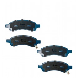 PASTILLAS DELANTERAS TRAILBLAZER 02-09/COLORADO (CERAMICA) (1169-8282) (MHW)