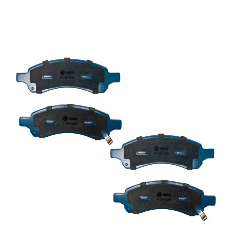 PASTILLAS DELANTERAS TRAILBLAZER 02-09/COLORADO (CERAMICA) (1169-8282) (MHW)