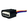 CONECTOR BOBINA COROLLA YARIS HILUX 4RUNNER 4.0 FORTUNER TACOMA MACHITO 4.0 FJ CAMRY 2.4 3.5 PREVIA HIACE RAV4 (MORUCH)
