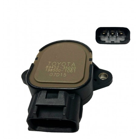 SENSOR VALVULA TPS COROLLA SENSACION 03-08/YARIS BELTA SPORT (GIRO A LA IZQUIERDA) (TOYOTA)