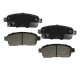 PASTILLAS TRASERAS CRUZE/ORLANDO 11-13 (SEMI-METALICAS) (TOPONE BRAKES)