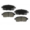 PASTILLAS TRASERAS CRUZE/ORLANDO 11-13 (SEMI-METALICAS) (TOPONE BRAKES)