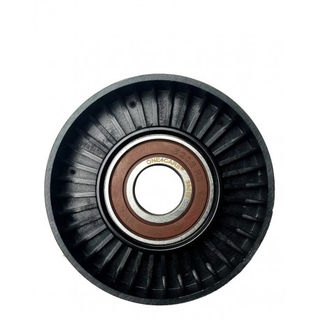 POLEA CORREA UNICA JEEP GRAND CHEROKEE 4.7 07-10/WK 05-10/LIBERTY KJ 3.7 (LISA) (PLASTICA) (MHW) (17MM INTERNO, 76.5MM EXTE