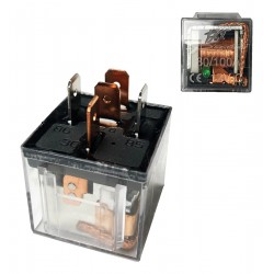 RELAY 5 PATAS 80/100 12V (PRECIO X UNIDAD)