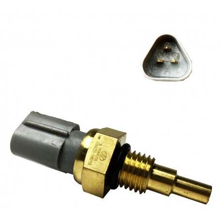 SENSOR VALVULA TEMPERATURA TERIOS 1.3 02-07/YARIS 1.3 99-05 3 PINES (TRIANGULO) (GRIS) (TOYOTA)